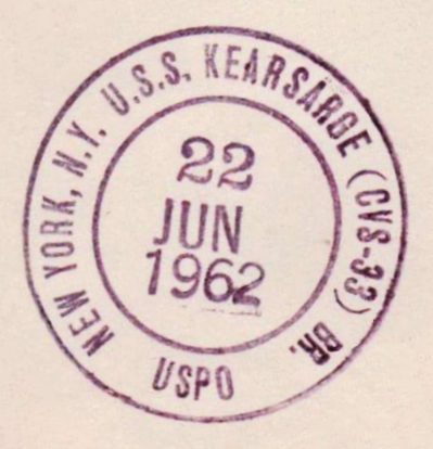 File:GregCiesielski Kearsarge CVS33 19620622 1 Postmark.jpg