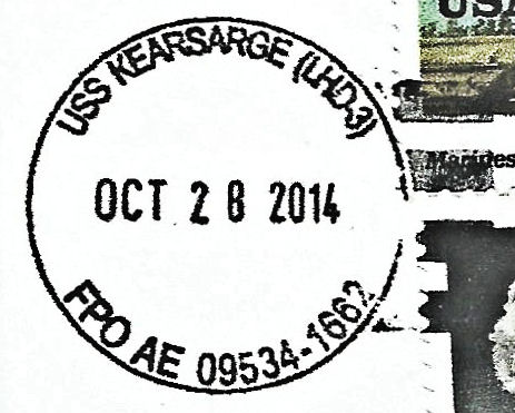 File:GregCiesielski Kearsarge LHD3 20141028 1 Postmark.jpg
