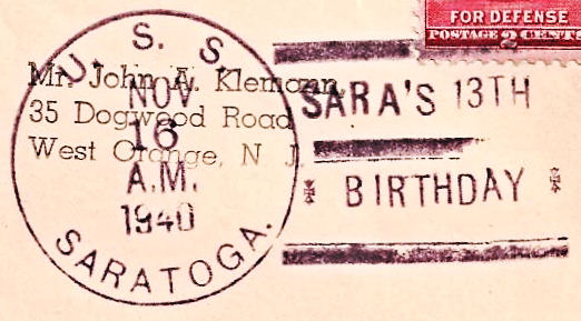File:GregCiesielski Saratoga CV3 19401116 1 Postmark.jpg