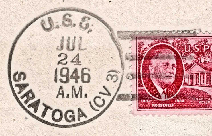 File:GregCiesielski Saratoga CV3 19460724 1 Postmark.jpg