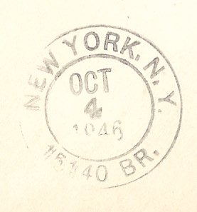 File:GregCiesielski Tolman DM28 19461004 2 Postmark.jpg