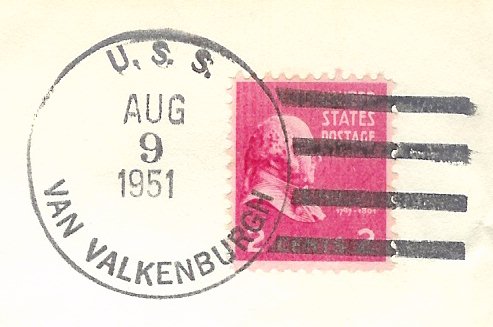 File:GregCiesielski VanValkenburgh DD656 19510809 1 Postmark.jpg