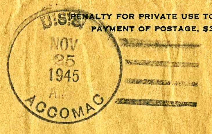 File:GregCiesielski Accomac APB49 19451125 1 Postmark.jpg