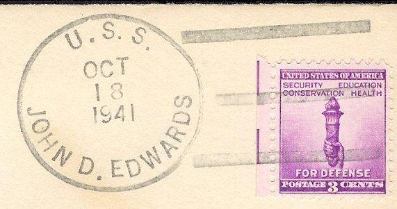 File:GregCiesielski JohnDEdwards DD216 19411018 1 Postmark.jpg