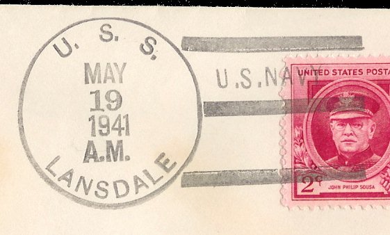 File:GregCiesielski Lansdale DD426 19410519 1 Postmark.jpg