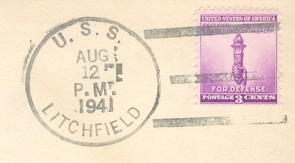 File:GregCiesielski Litchfield DD336 19410812 1 Postmark.jpg