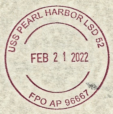 File:GregCiesielski PearlHarbor LSD52 20220221 1 Postmark.jpg