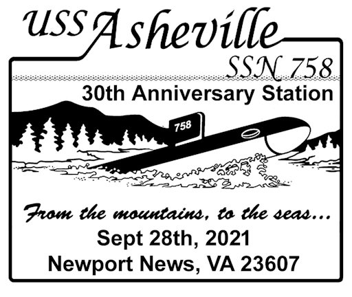 File:GregCiesielski Asheville SSN758 20210928 1 Postmark.jpg