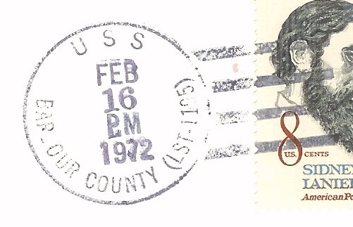 File:GregCiesielski BarbourCounty LST1195 19720216 1 Postmark.jpg