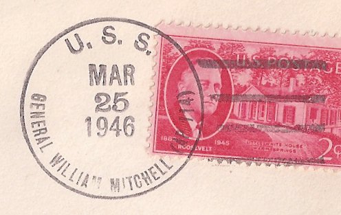 File:GregCiesielski GeneralWilliamMitchell AP114 19460325 1 Postmark.jpg