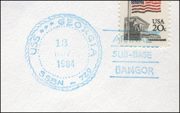 File:GregCiesielski Georgia SSBN729 19841113 1 Postmark.jpg
