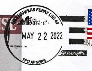 File:GregCiesielski HarpersFerry LSD49 20220522 1 Postmark.jpg