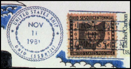 File:GregCiesielski Ohio SSBN726 19811111 1 Postmark.jpg