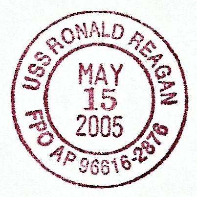 File:GregCiesielski RonaldReagan CVN76 20050515 1 Postmark.jpg