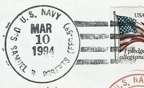 File:GregCiesielski SamuelBRoberts FFG58 19940310 1 Postmark.jpg