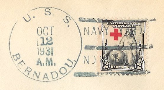 File:GregCiesielski Bernadou DD153 19311012 1 Postmark.jpg