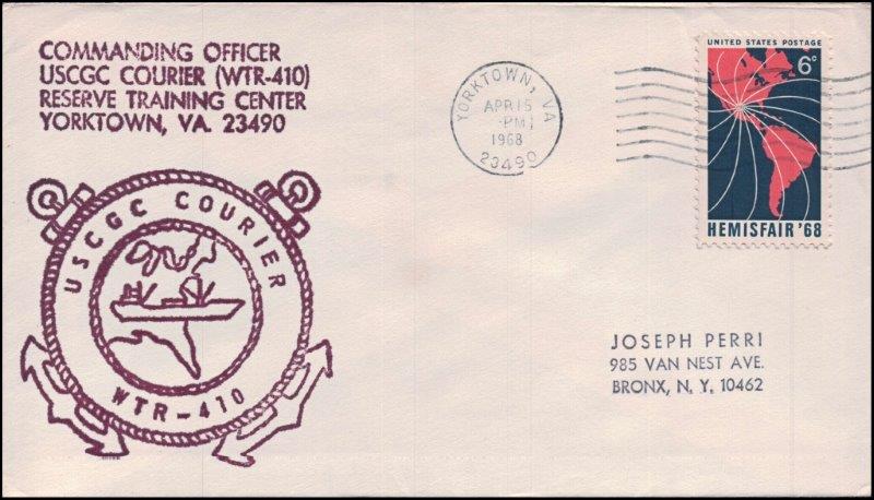 File:GregCiesielski Courier WTR410 19680415 1 Front.jpg