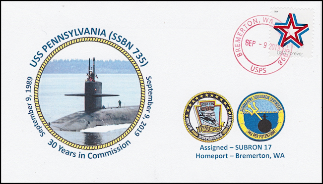 File:GregCiesielski Pennsylvania SSBN735 20190909 5 Front.jpg