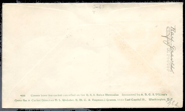 File:GregCiesielski ReinaMercedes IX25 19351225 1 Back.jpg