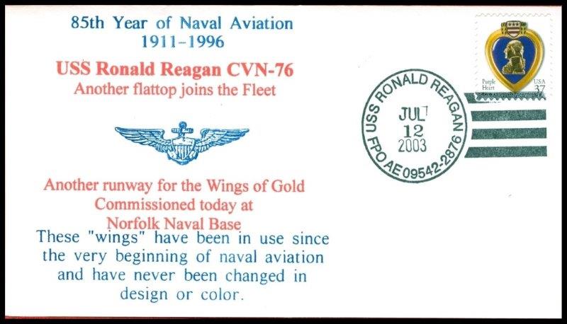 File:GregCiesielski RonaldReagan CVN76 20030712 6 Front.jpg