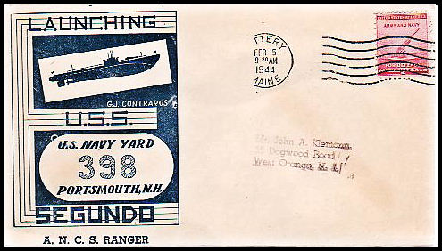 File:GregCiesielski Segundo SS398 19440205 1 Front.jpg