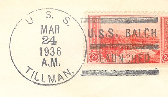 File:GregCiesielski Tillman DD135 19360324 1 Postmark.jpg