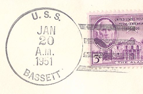 File:GregCiesielski Bassett APD73 19510120 1 Postmark.jpg