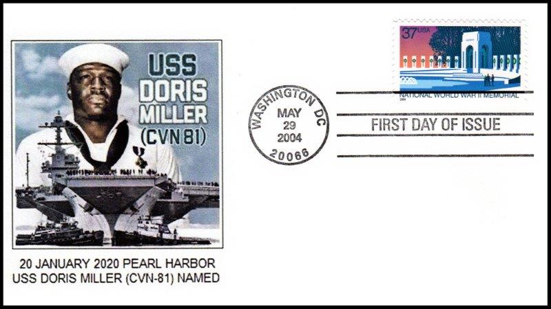 File:GregCiesielski DorisMiller CVN81 20200120 1 Front.jpg