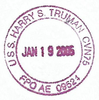 File:GregCiesielski HarrySTruman CVN75 20050119 2 Postmark.jpg