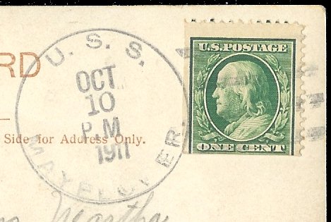 File:GregCiesielski Mayflower PY1 19111010 1 Postmark.jpg