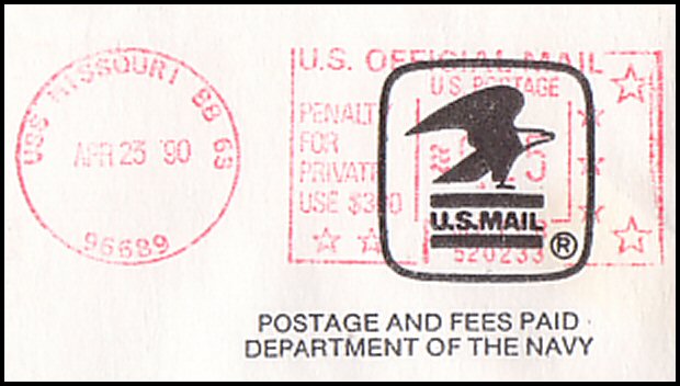 File:GregCiesielski Missouri BB63 19900423 1 Postmark.jpg