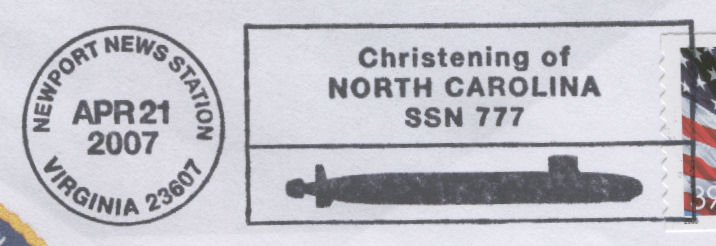 File:GregCiesielski NorthCarolina SSN777 20070421 1 Postmark.jpg