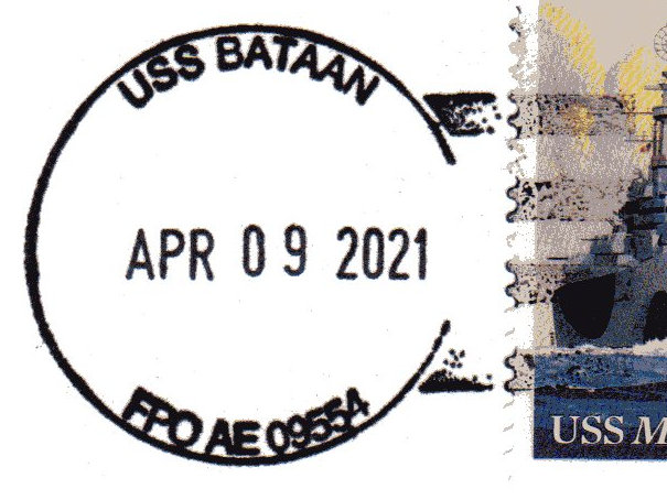 File:GregCiesielski Bataan LHD5 20210409 1 Postmark.jpg