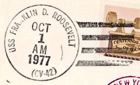 File:GregCiesielski FranklinDRoosevelt CV42 19771001 1 Postmark.jpg