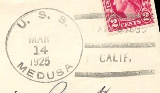 File:GregCiesielski Medusa AR1 19250314 1 Postmark.jpg