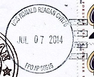 File:GregCiesielski RonaldReagan CVN76 20140707 1 Postmark.jpg