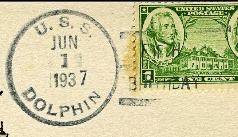 File:GregCiesielski Dolphin SS169 19370601 1 Postmark.jpg