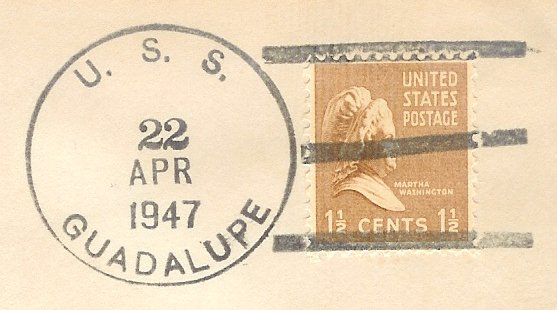 File:GregCiesielski Guadalupe AO32 19470422 1 Postmark.jpg