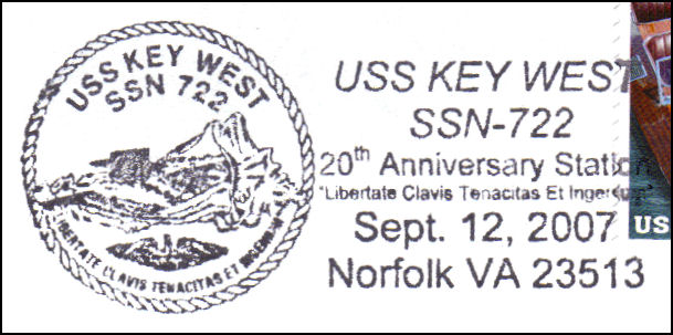 File:GregCiesielski KeyWest SSN722 20070912 1 Postmark.jpg