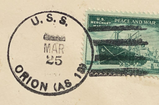 File:RandyKohler Orion AS18 19460325 1 Postmark.jpg
