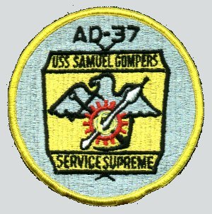 File:SAMUEL GOMPERS PATCH.jpg