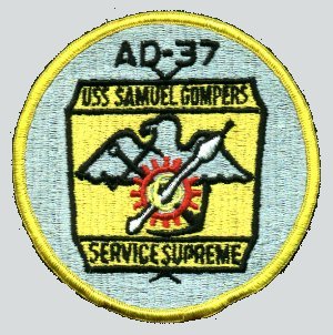 File:SAMUEL GOMPERS PATCH.jpg