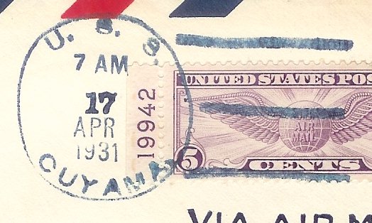 File:GregCiesielski Cuyama AO3 19310417 2 Postmark.jpg