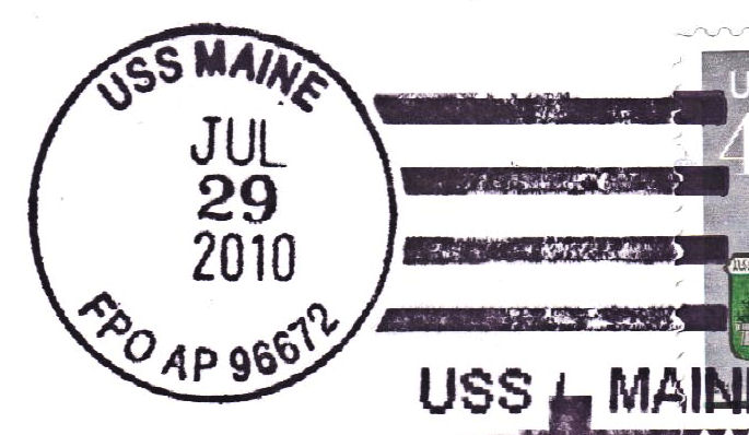 File:GregCiesielski Maine SSBN741 20100729 2 Postmark.jpg