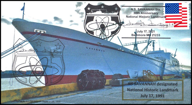 File:GregCiesielski NS Savannah 20210717 1 Front.jpg