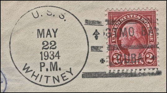 File:GregCiesielski Whitney AD4 19340522 1 Postmark.jpg