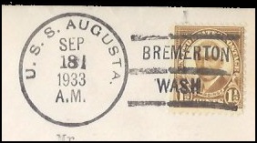 GregCiesielski Augusta CA31 19330918 1 Postmark.jpg