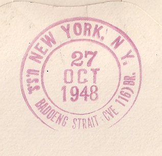 File:GregCiesielski BadoengStrait CVE116 19481027 2 Postmark.jpg