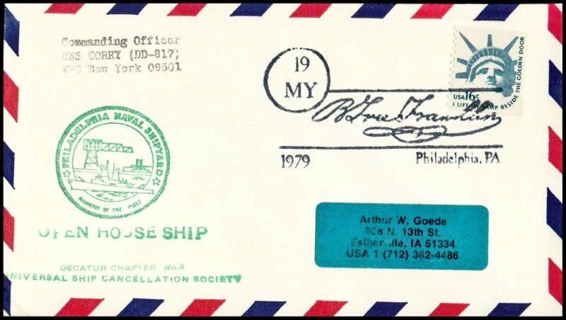 File:GregCiesielski Corry DD817 19790519 1 Front.jpg