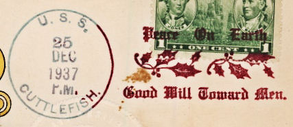 File:GregCiesielski Cuttlefish SS171 19371225 1 Postmark.jpg